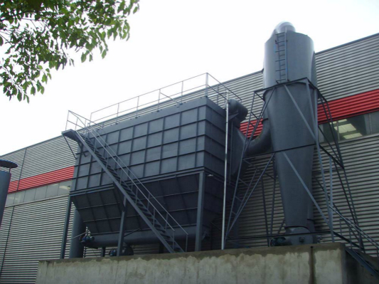 生物質(zhì)鍋爐布袋除塵器
